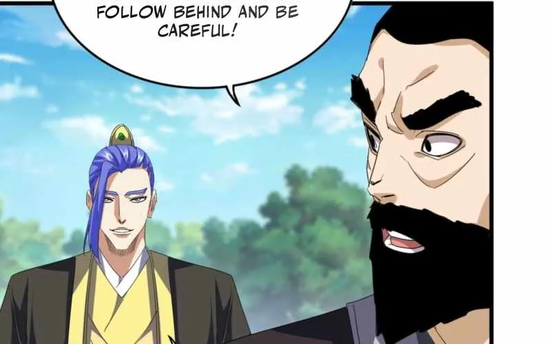 Read Magic Emperor chapter 747 image 24 on Lezhin