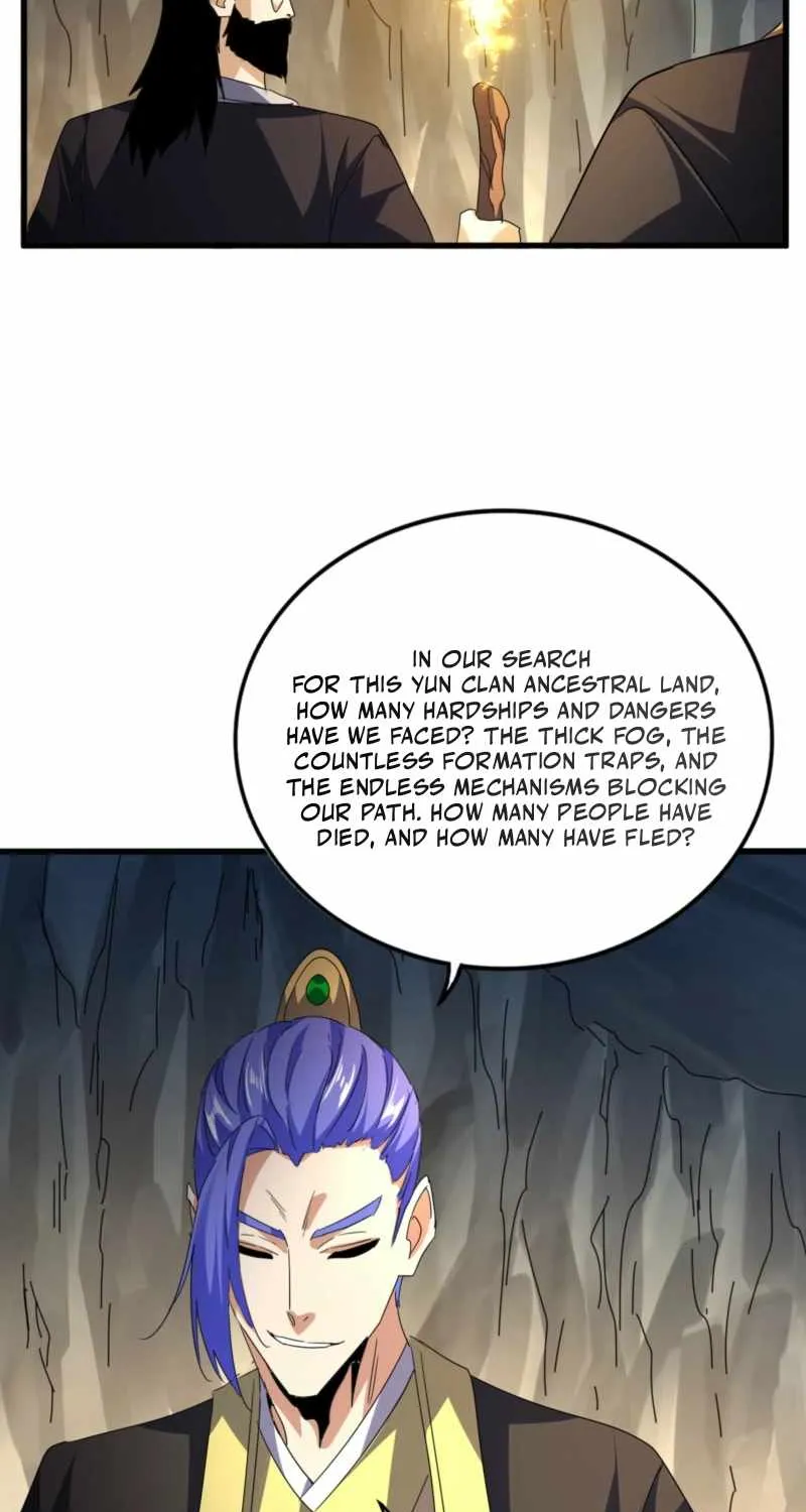 Read Magic Emperor chapter 747 image 27 on Lezhin