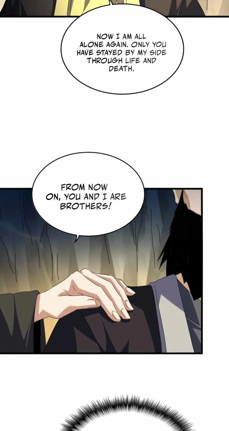 Read Magic Emperor chapter 747 image 28 on Lezhin