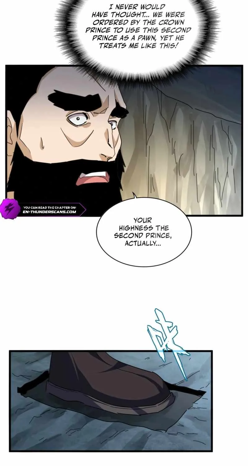 Read Magic Emperor chapter 747 image 29 on Lezhin