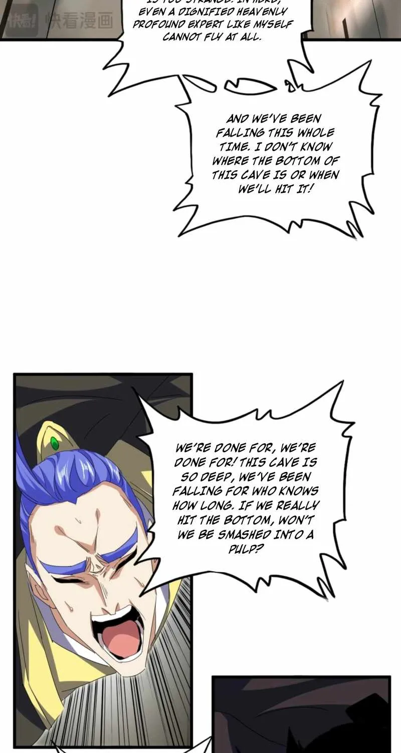 Read Magic Emperor chapter 747 image 34 on Lezhin