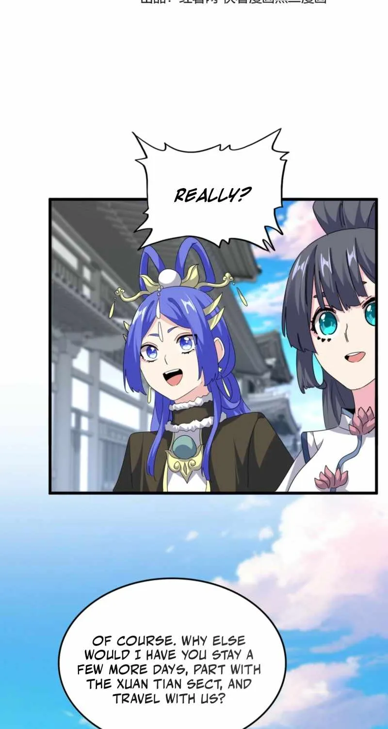 Read Magic Emperor chapter 747 image 4 on Lezhin