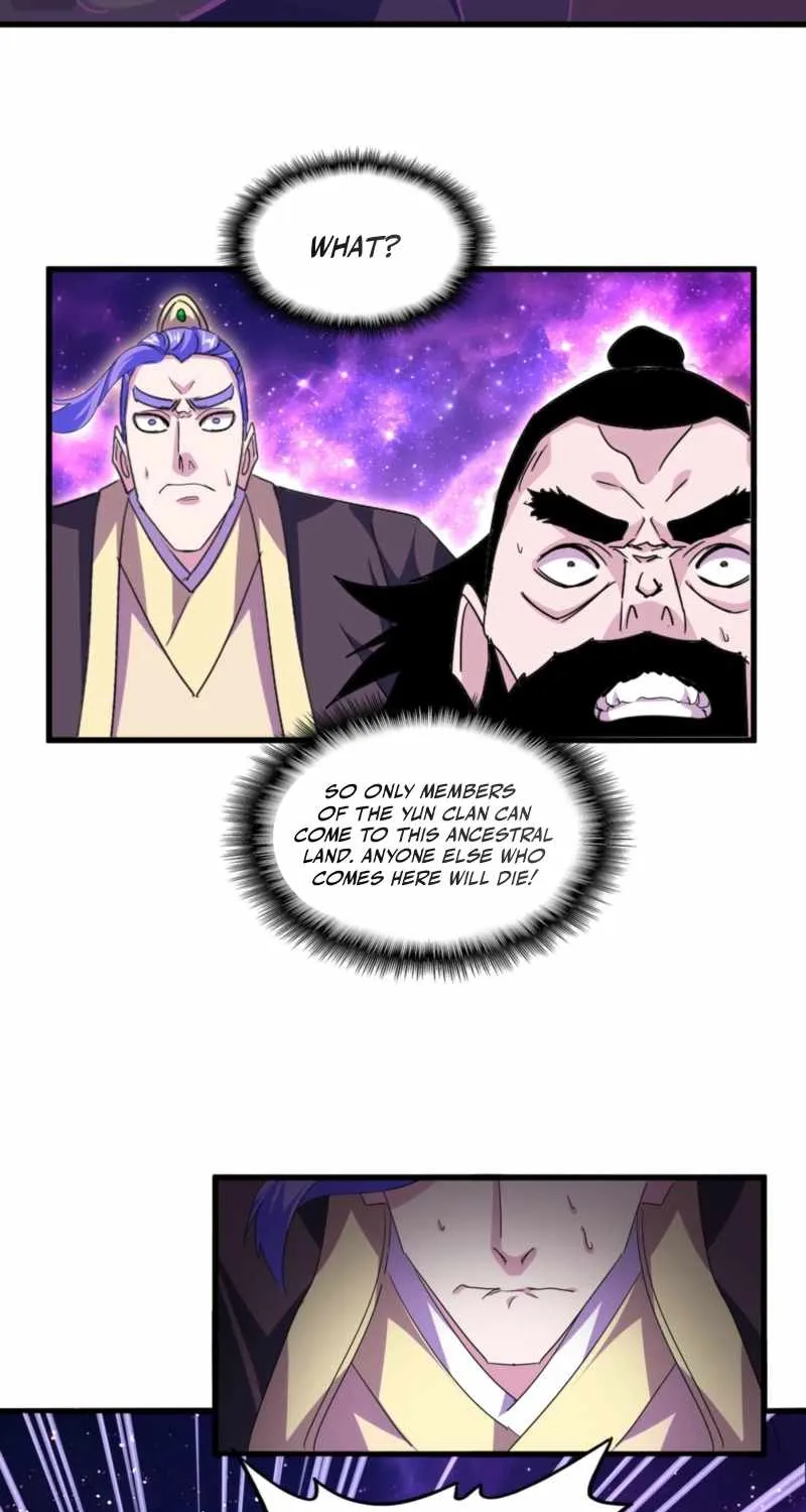 Read Magic Emperor chapter 747 image 43 on Lezhin