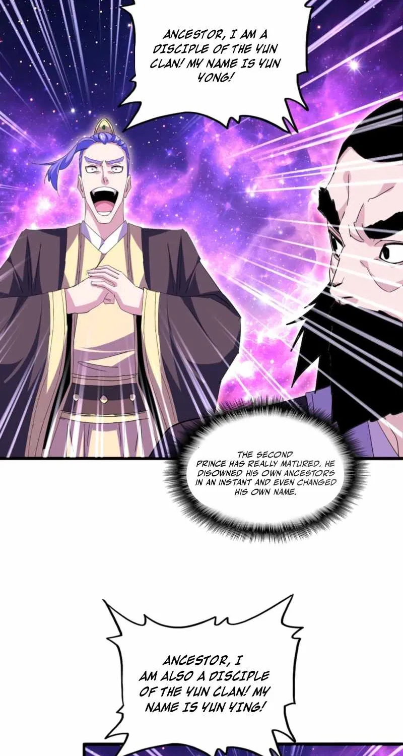 Read Magic Emperor chapter 747 image 44 on Lezhin