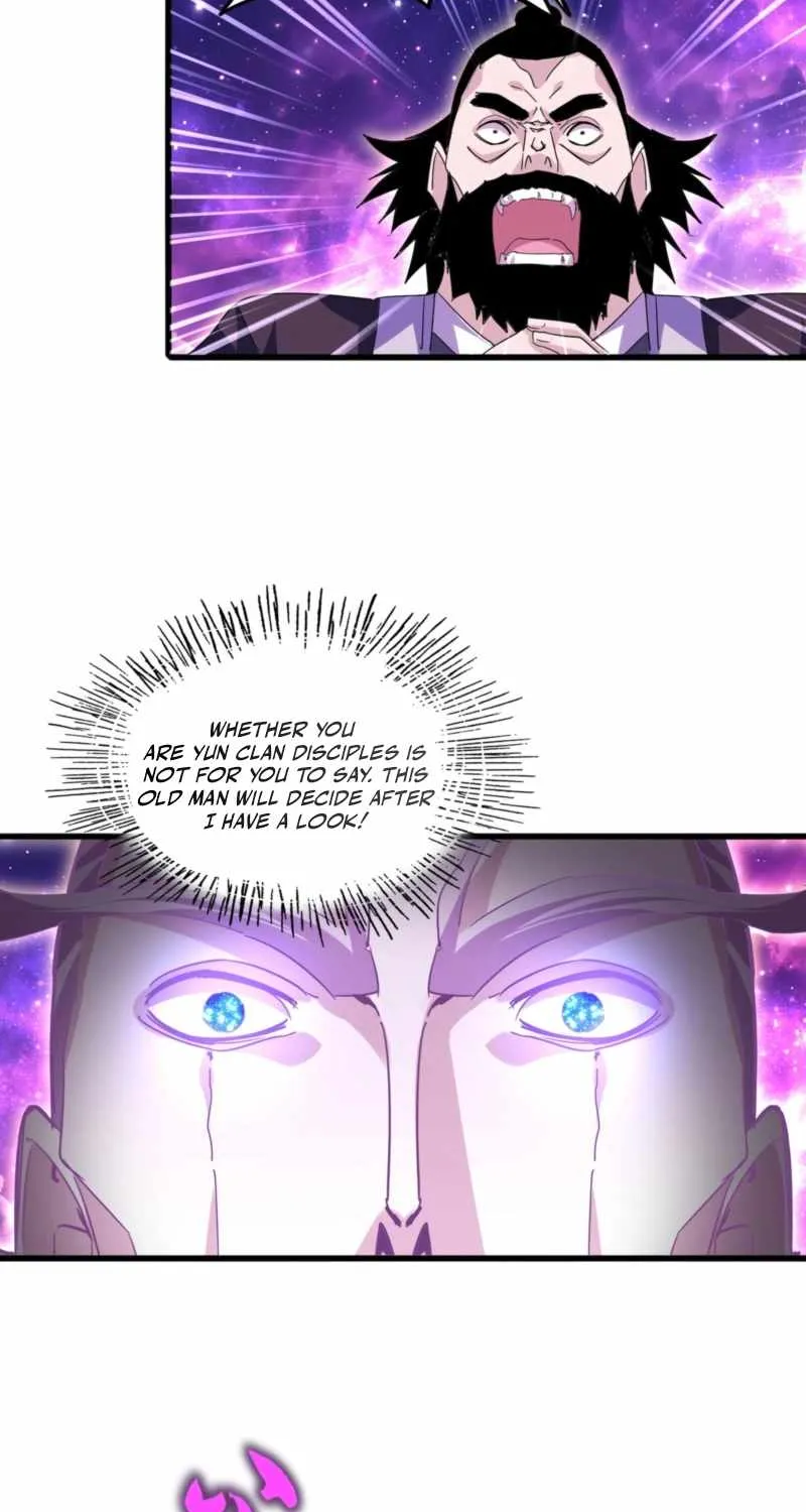 Read Magic Emperor chapter 747 image 45 on Lezhin