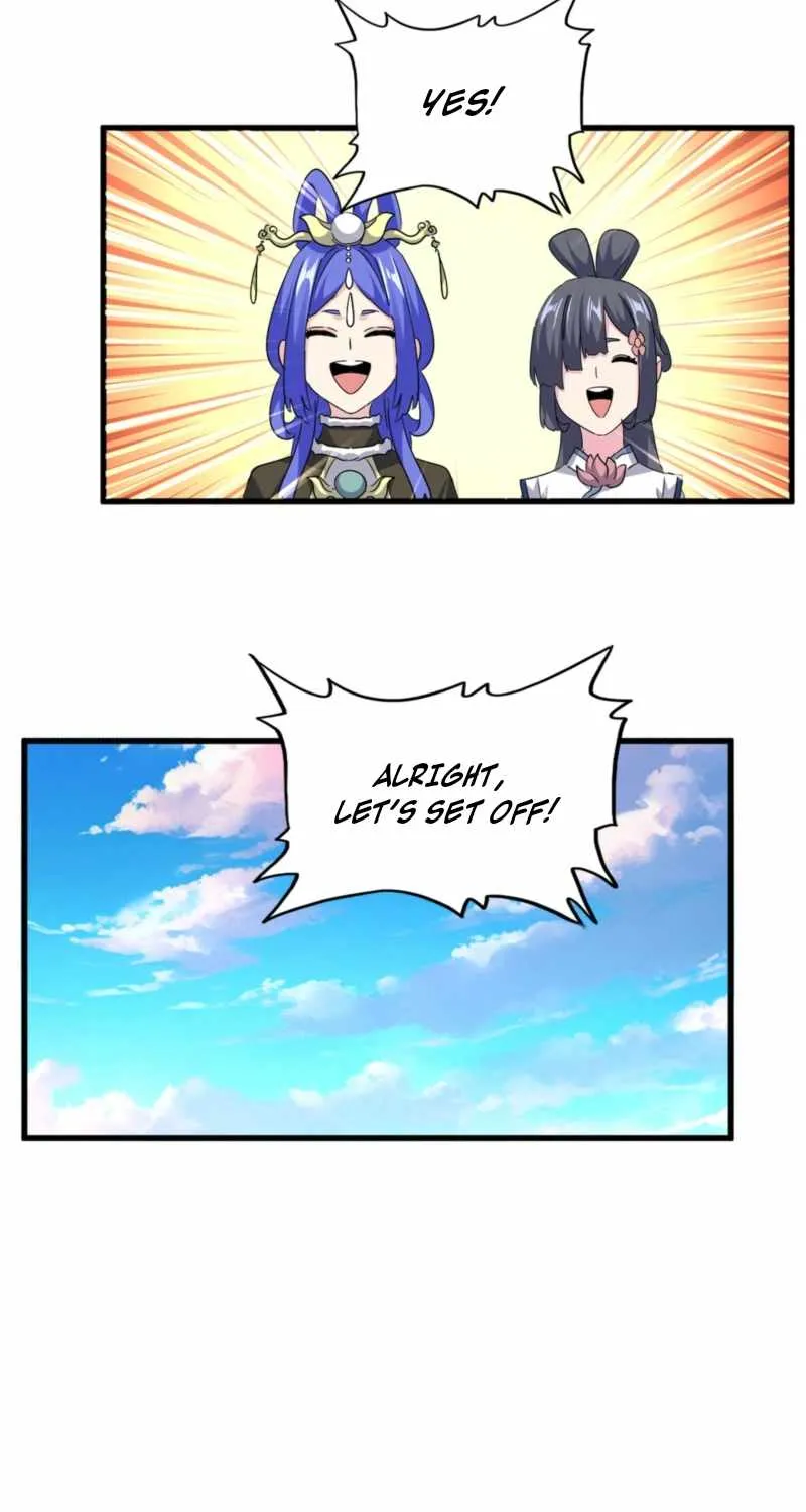 Read Magic Emperor chapter 747 image 7 on Lezhin