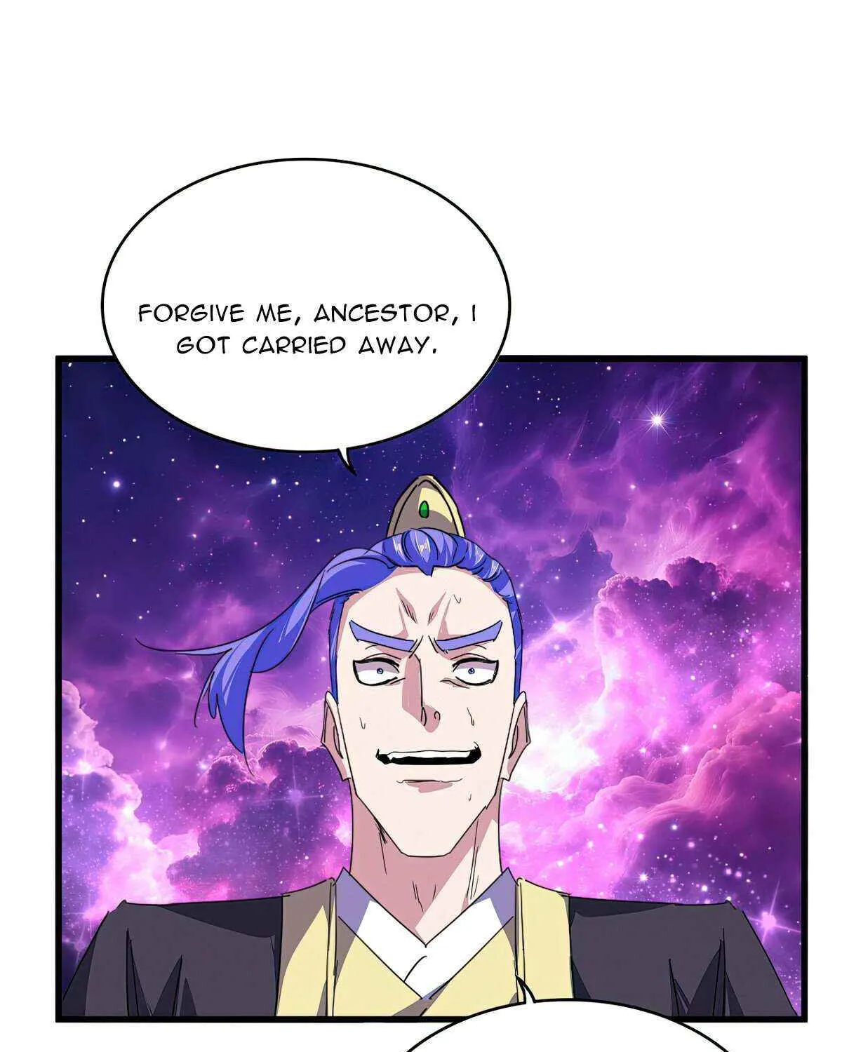 Read Magic Emperor chapter 748 image 20 on Lezhin