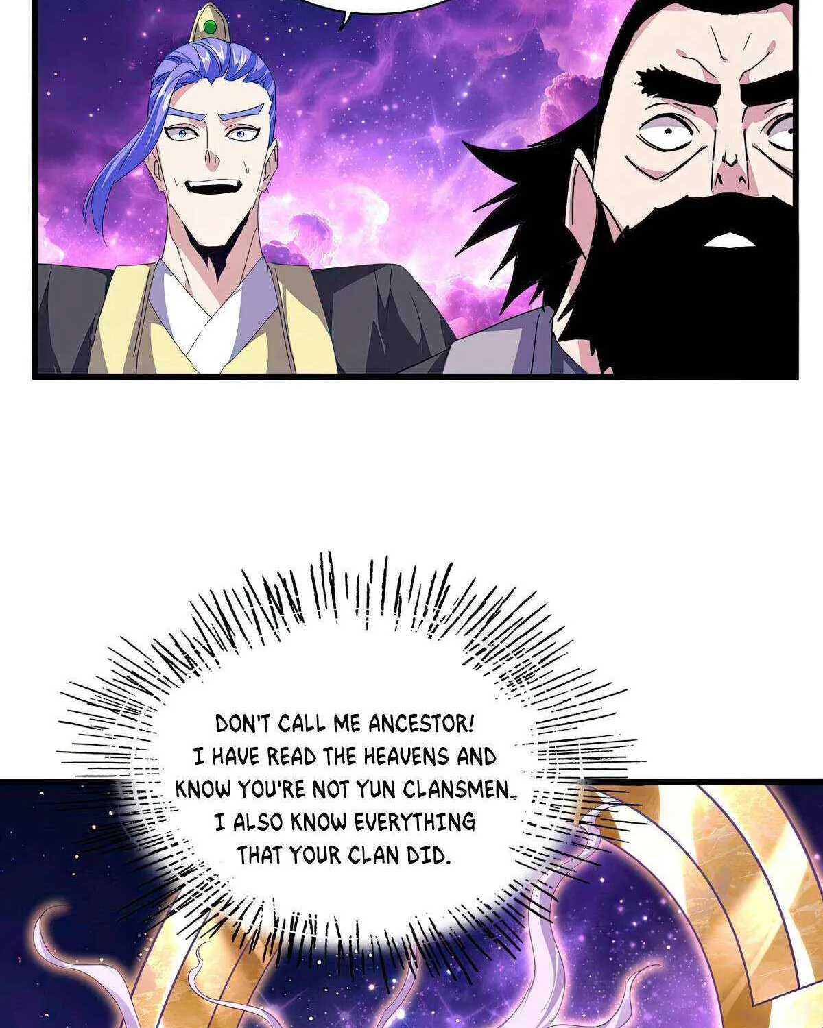 Read Magic Emperor chapter 748 image 29 on Lezhin