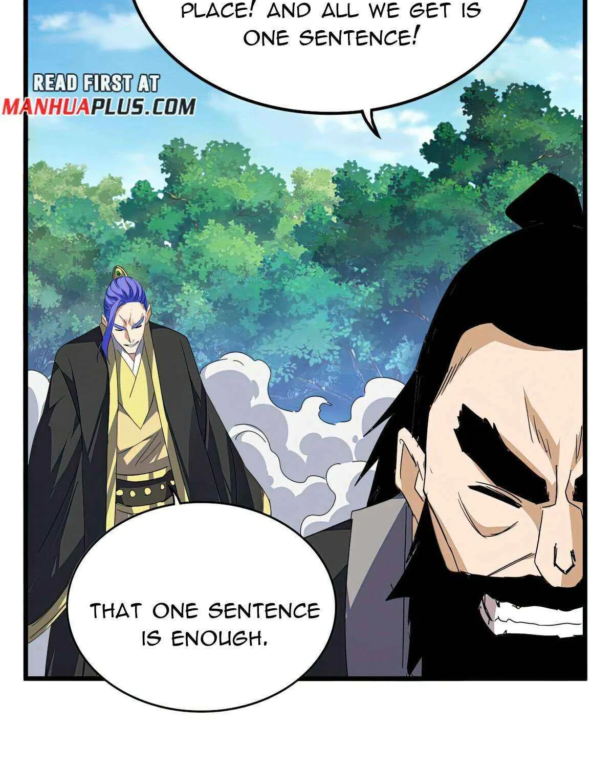 Read Magic Emperor chapter 748 image 38 on Lezhin