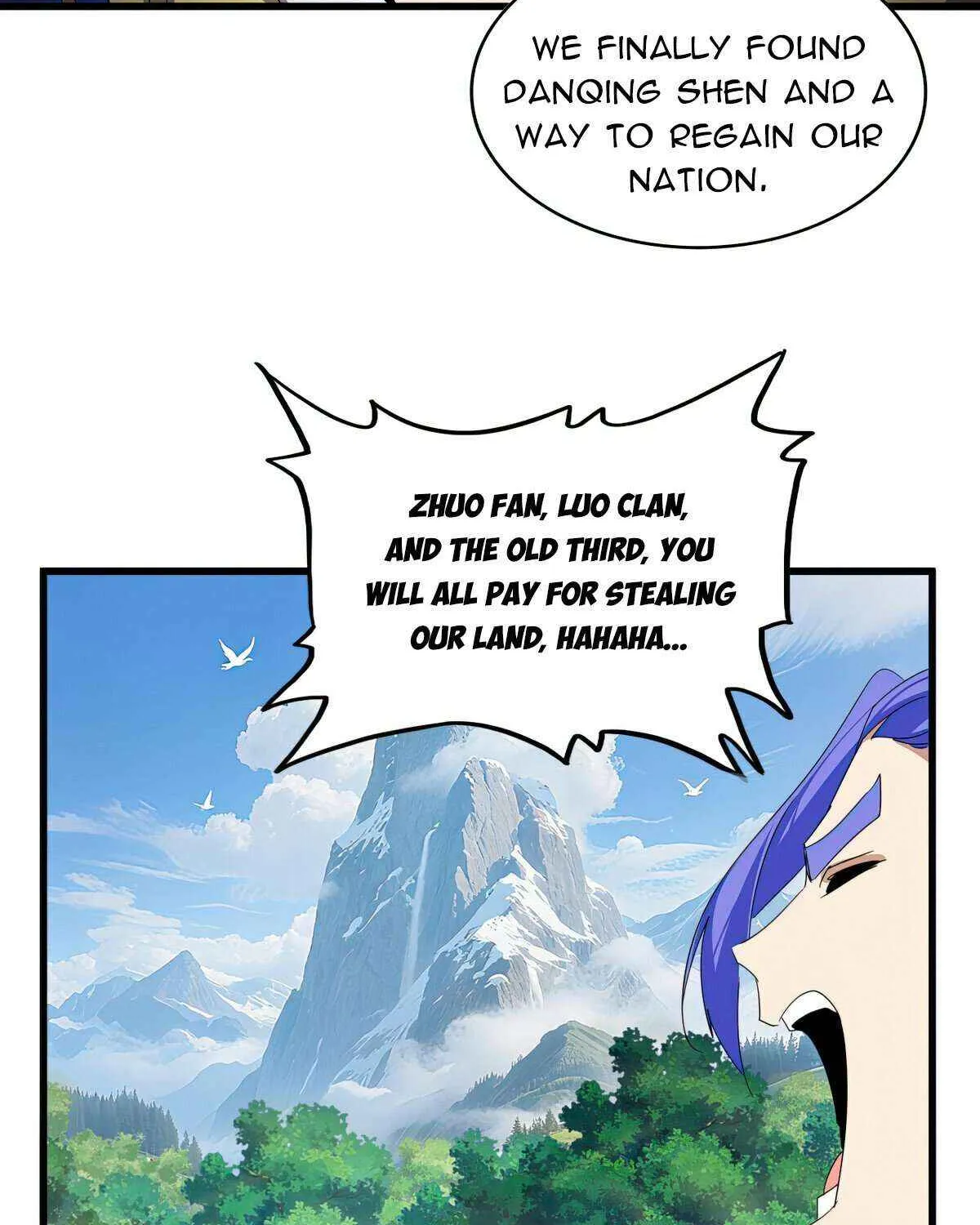 Read Magic Emperor chapter 748 image 40 on Lezhin