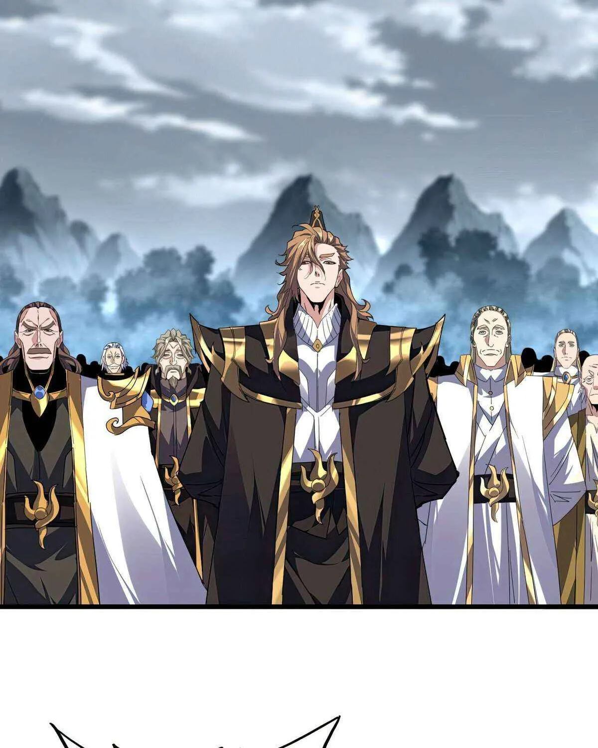 Read Magic Emperor chapter 748 image 54 on Lezhin