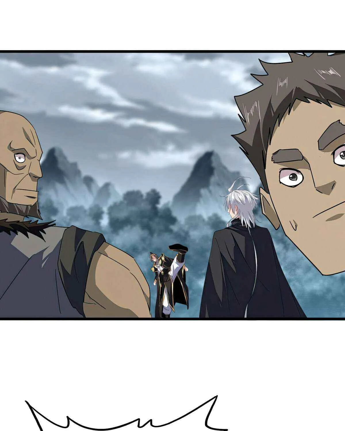 Read Magic Emperor chapter 748 image 59 on Lezhin