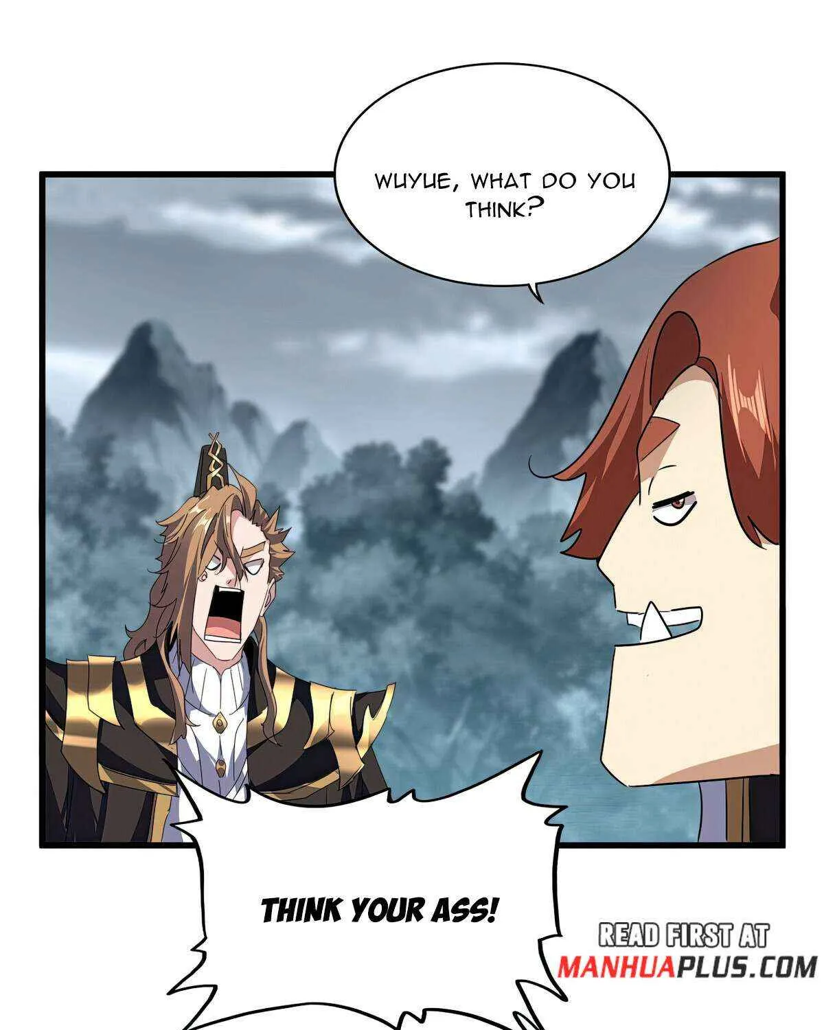 Read Magic Emperor chapter 748 image 68 on Lezhin
