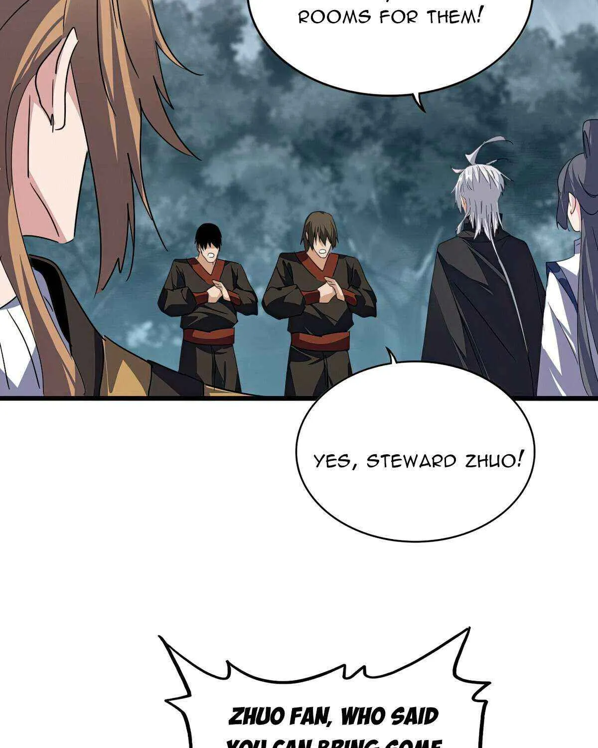 Read Magic Emperor chapter 748 image 70 on Lezhin