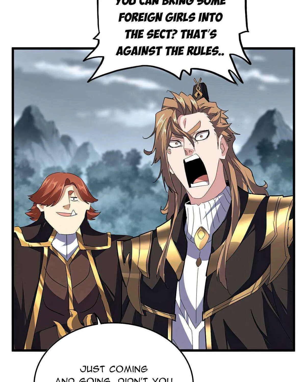 Read Magic Emperor chapter 748 image 71 on Lezhin