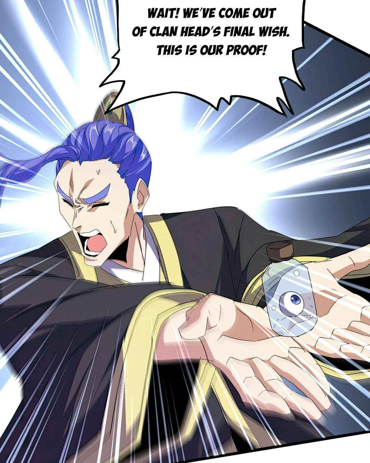 Read Magic Emperor chapter 748 image 8 on Lezhin