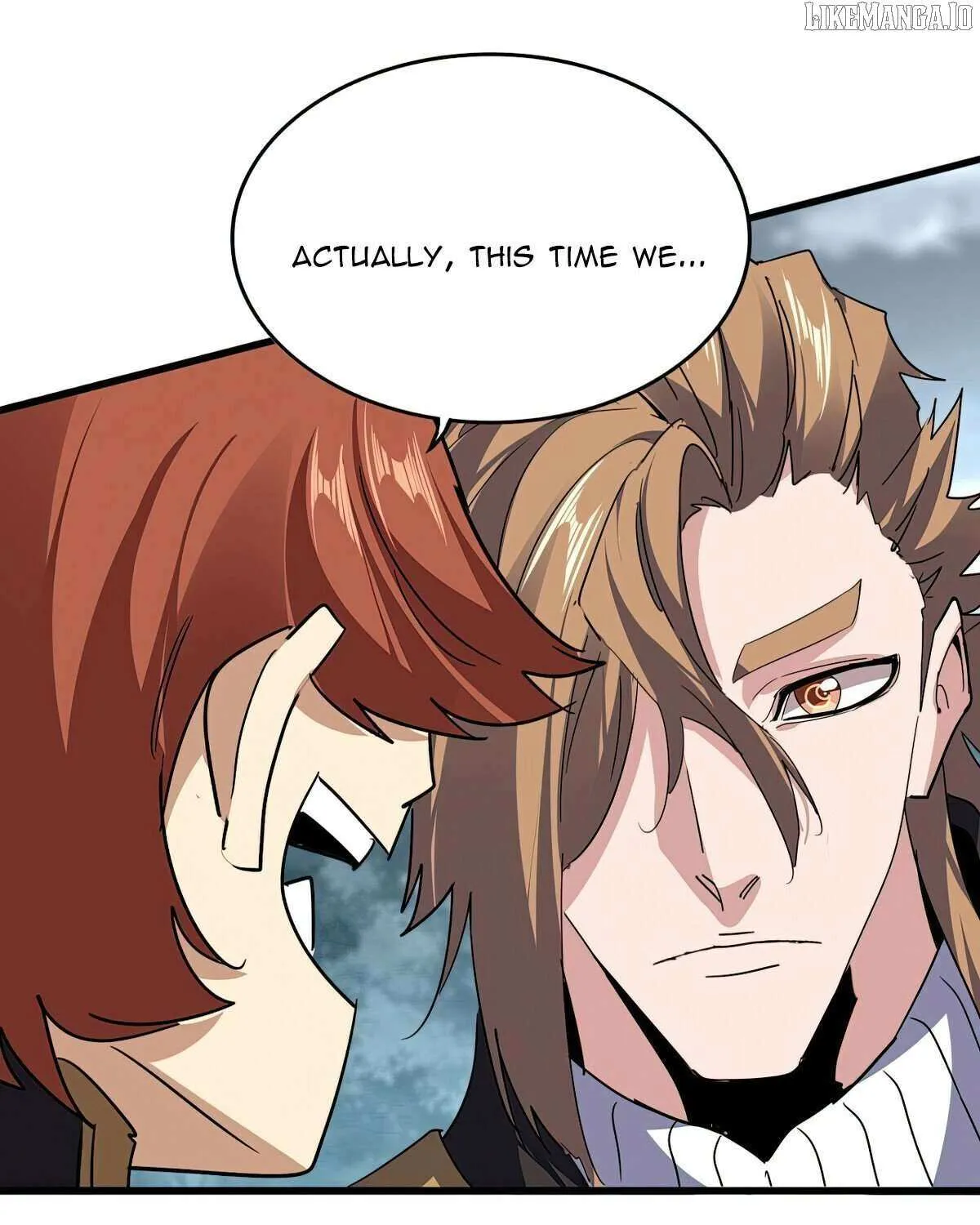 Read Magic Emperor chapter 749 image 1 on Lezhin