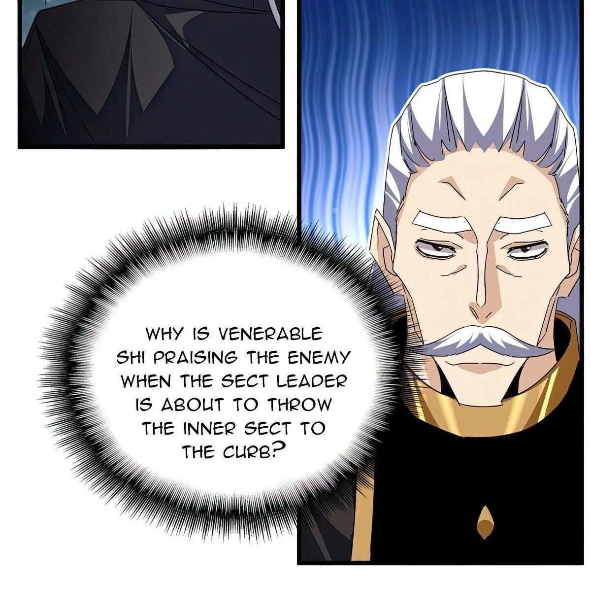 Read Magic Emperor chapter 749 image 16 on Lezhin