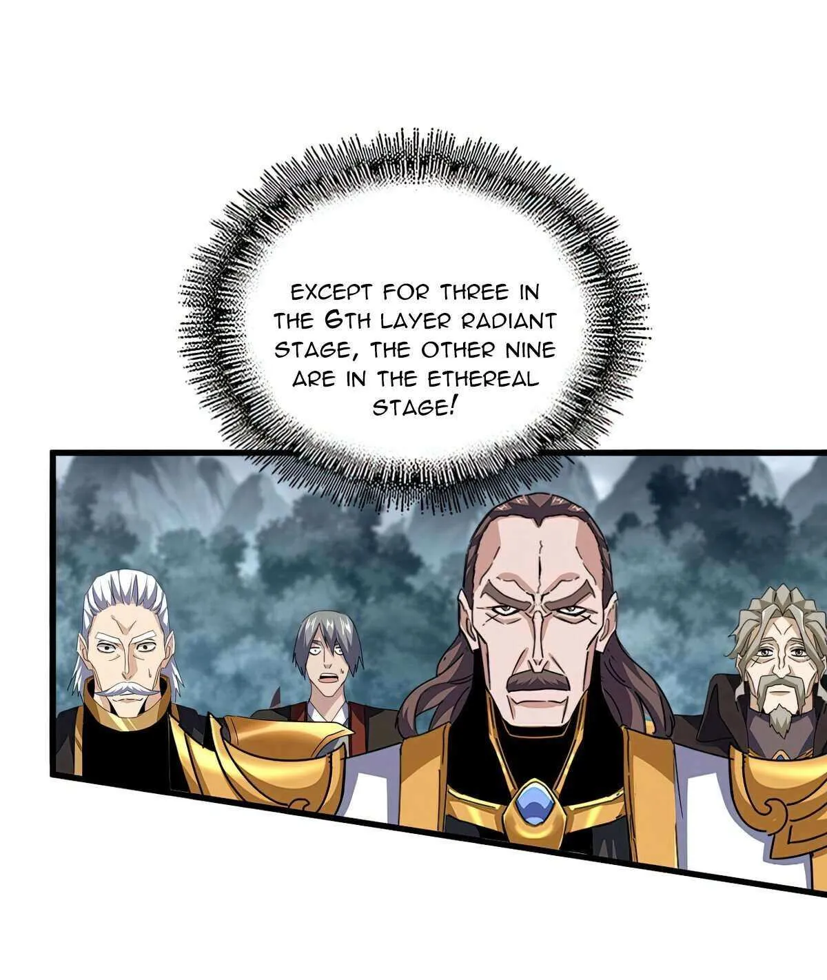 Read Magic Emperor chapter 749 image 23 on Lezhin
