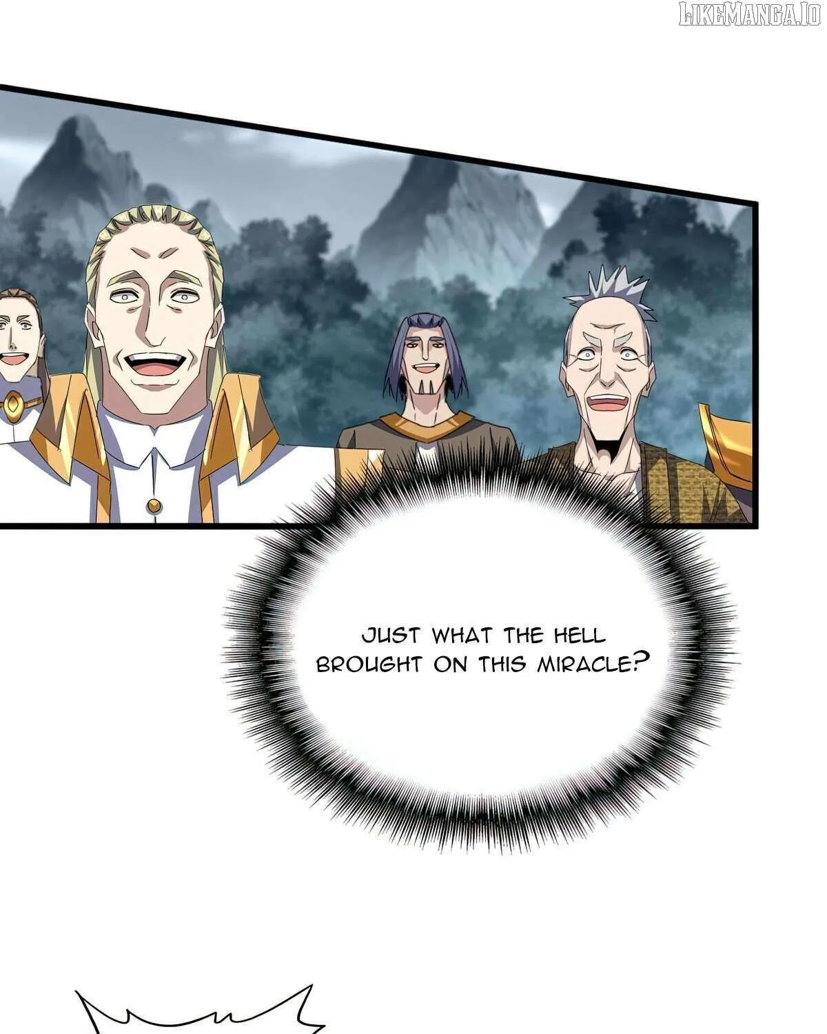 Read Magic Emperor chapter 749 image 24 on Lezhin