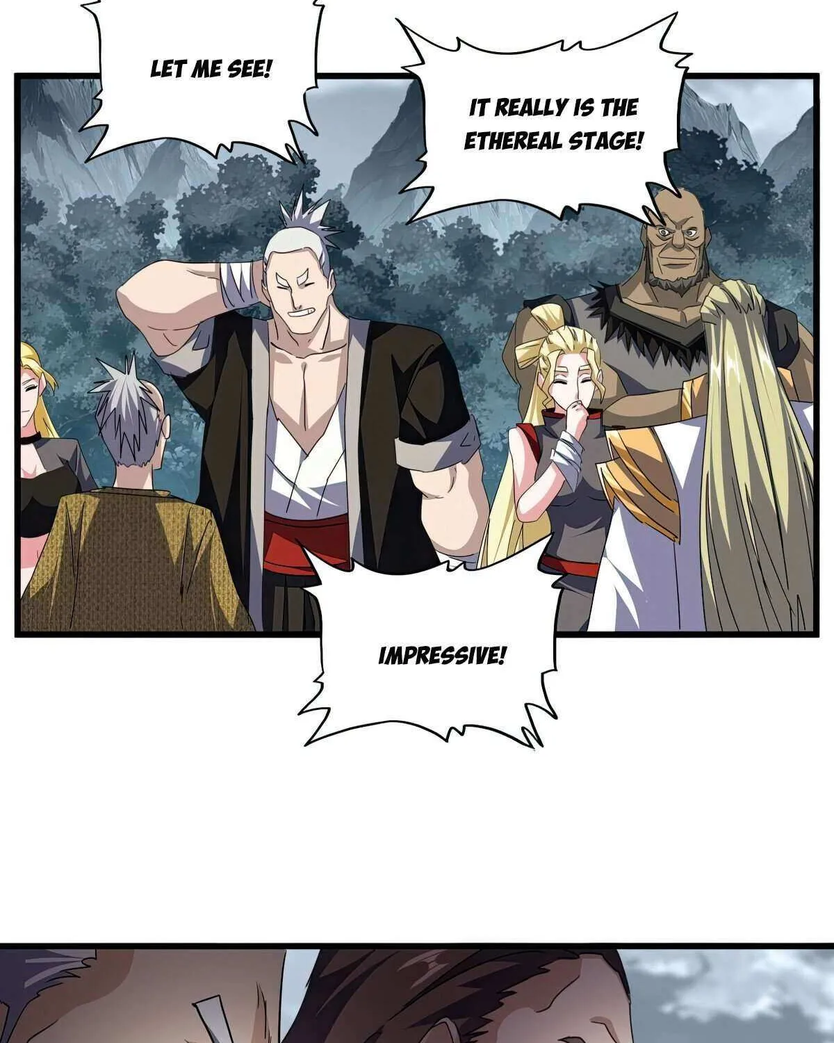 Read Magic Emperor chapter 749 image 25 on Lezhin