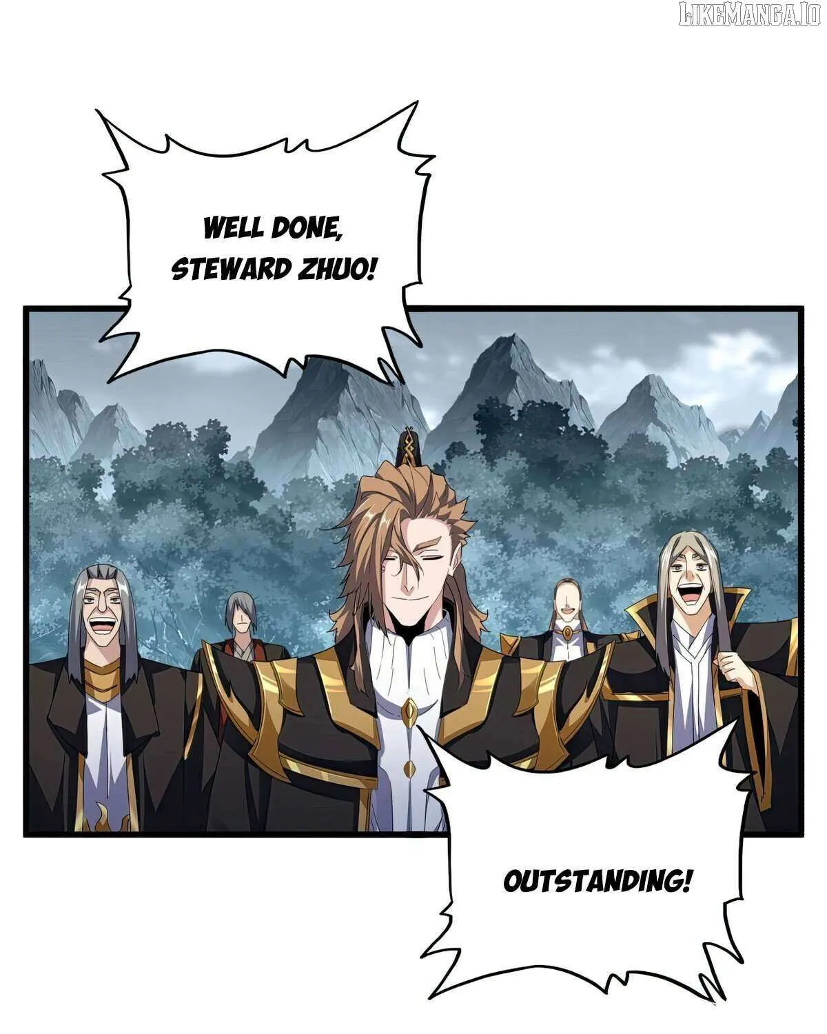 Read Magic Emperor chapter 749 image 32 on Lezhin