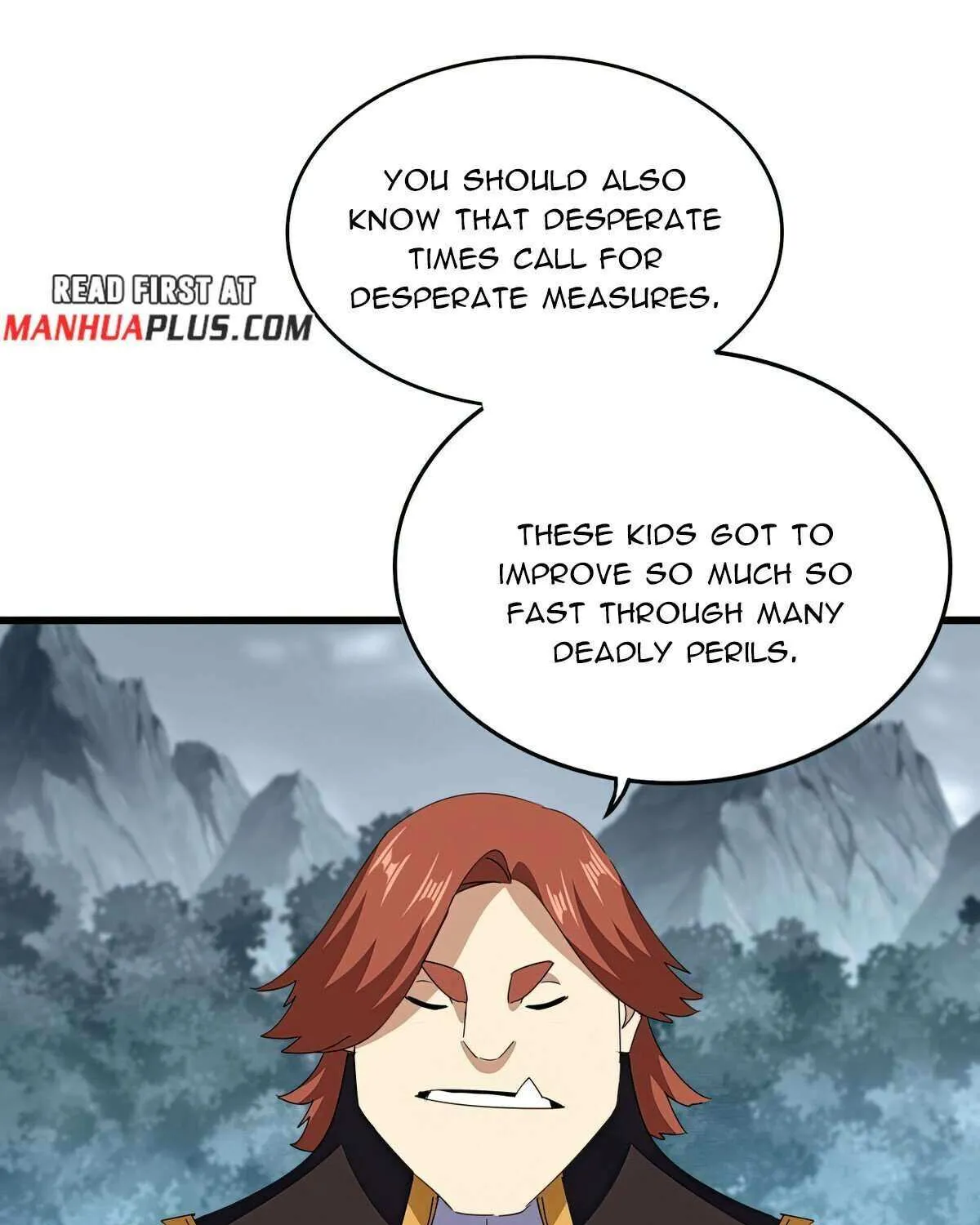 Read Magic Emperor chapter 749 image 34 on Lezhin