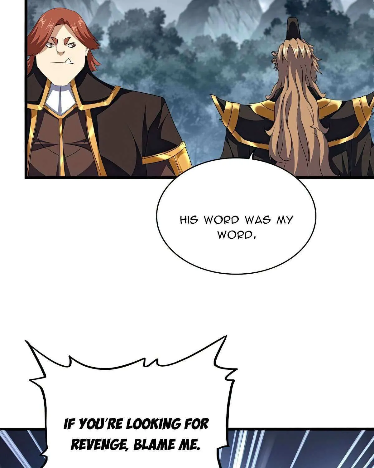 Read Magic Emperor chapter 749 image 36 on Lezhin
