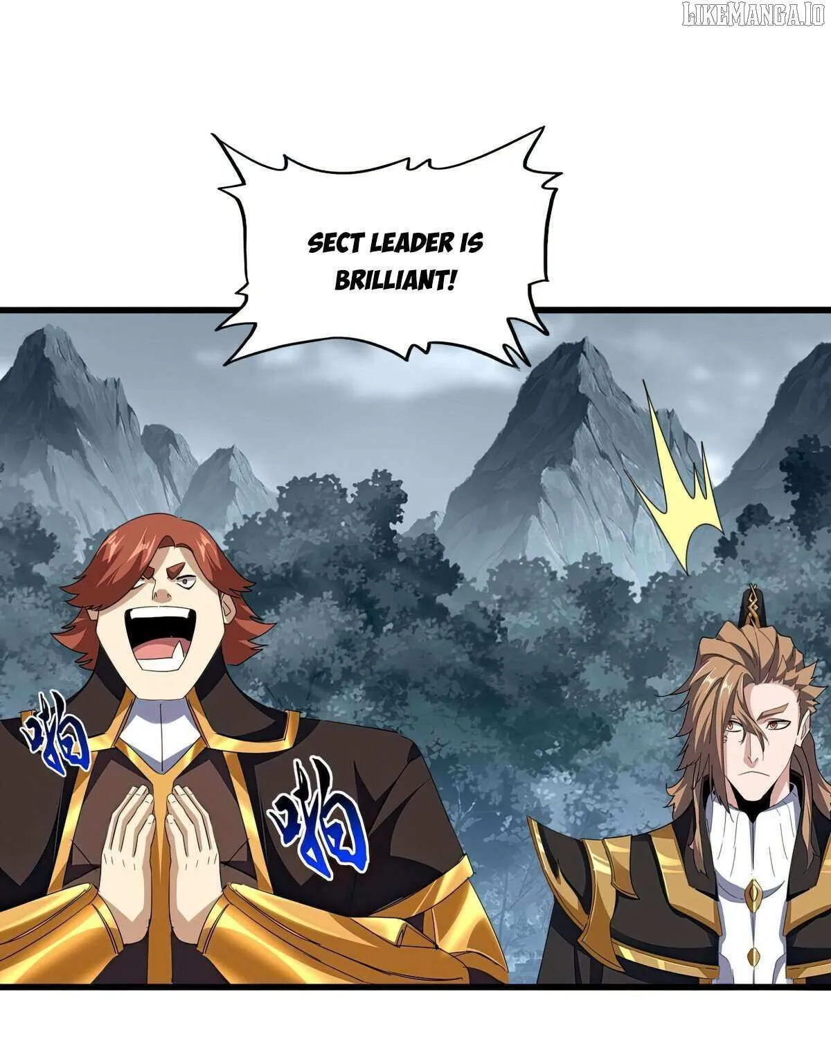 Read Magic Emperor chapter 749 image 40 on Lezhin