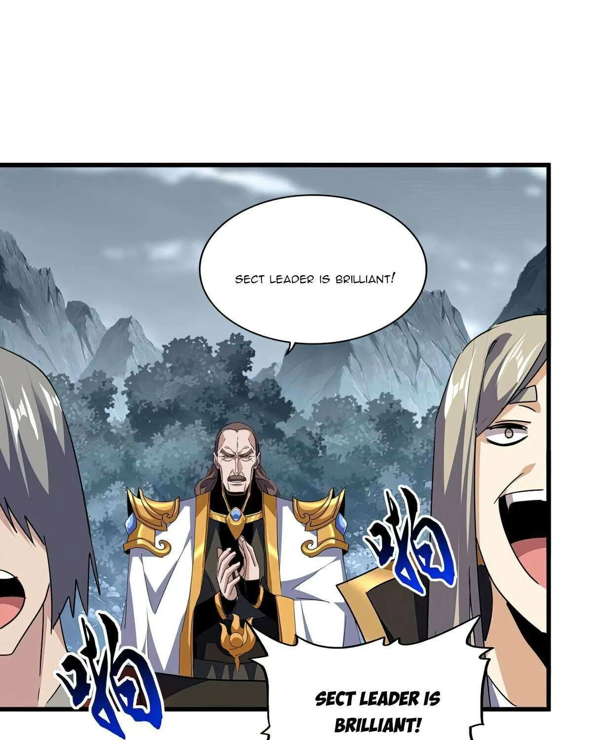 Read Magic Emperor chapter 749 image 41 on Lezhin