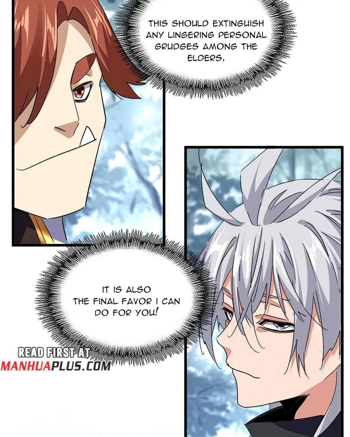 Read Magic Emperor chapter 749 image 43 on Lezhin