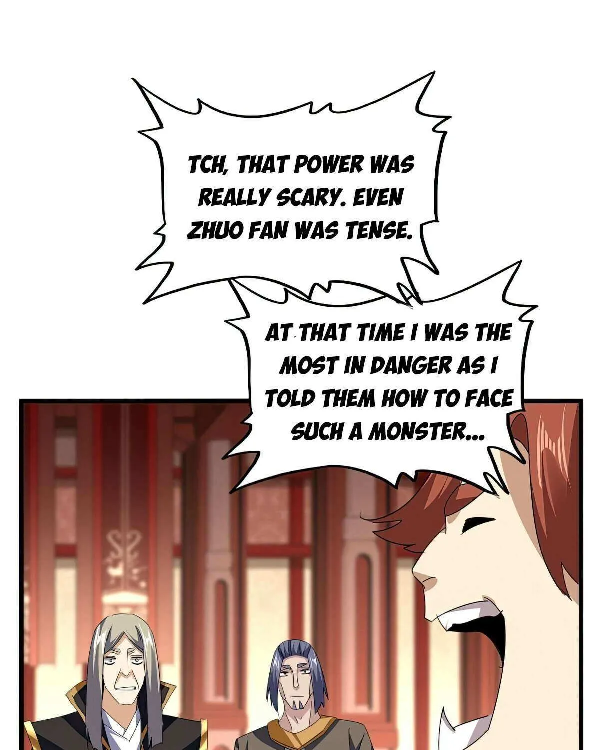 Read Magic Emperor chapter 749 image 51 on Lezhin