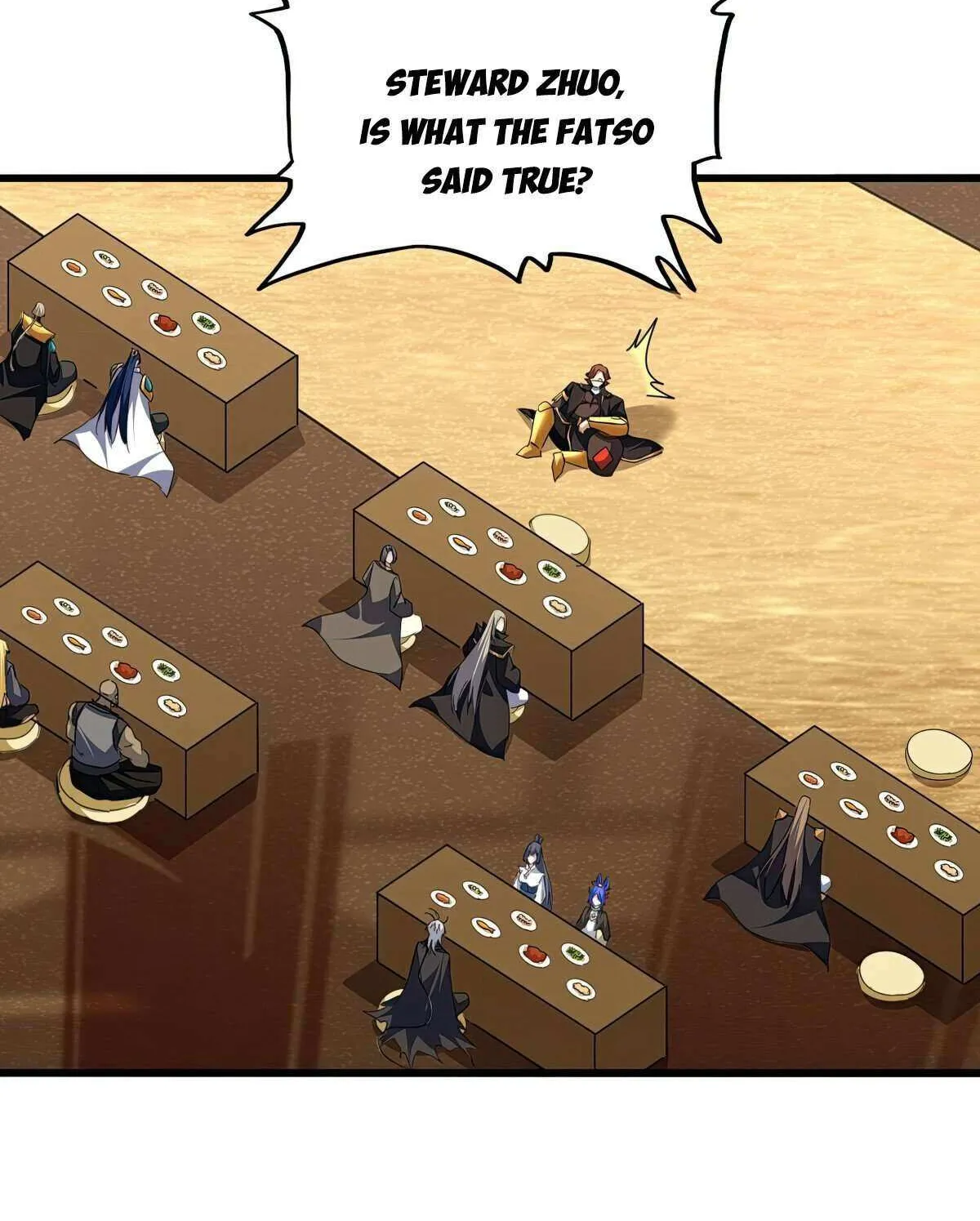 Read Magic Emperor chapter 749 image 55 on Lezhin