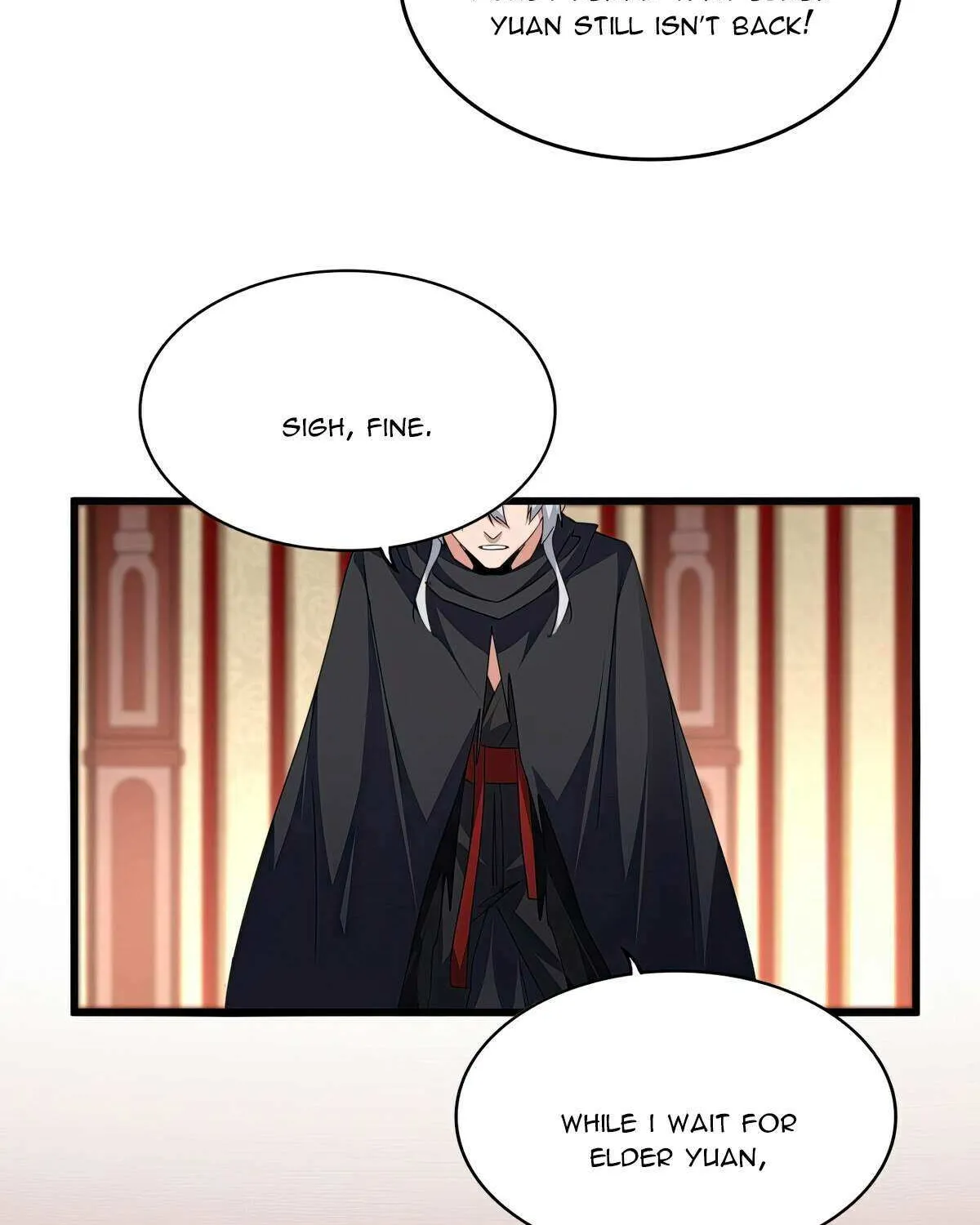 Read Magic Emperor chapter 749 image 61 on Lezhin