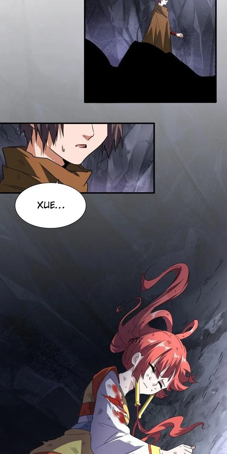 Read Magic Emperor chapter 75 image 27 on Lezhin