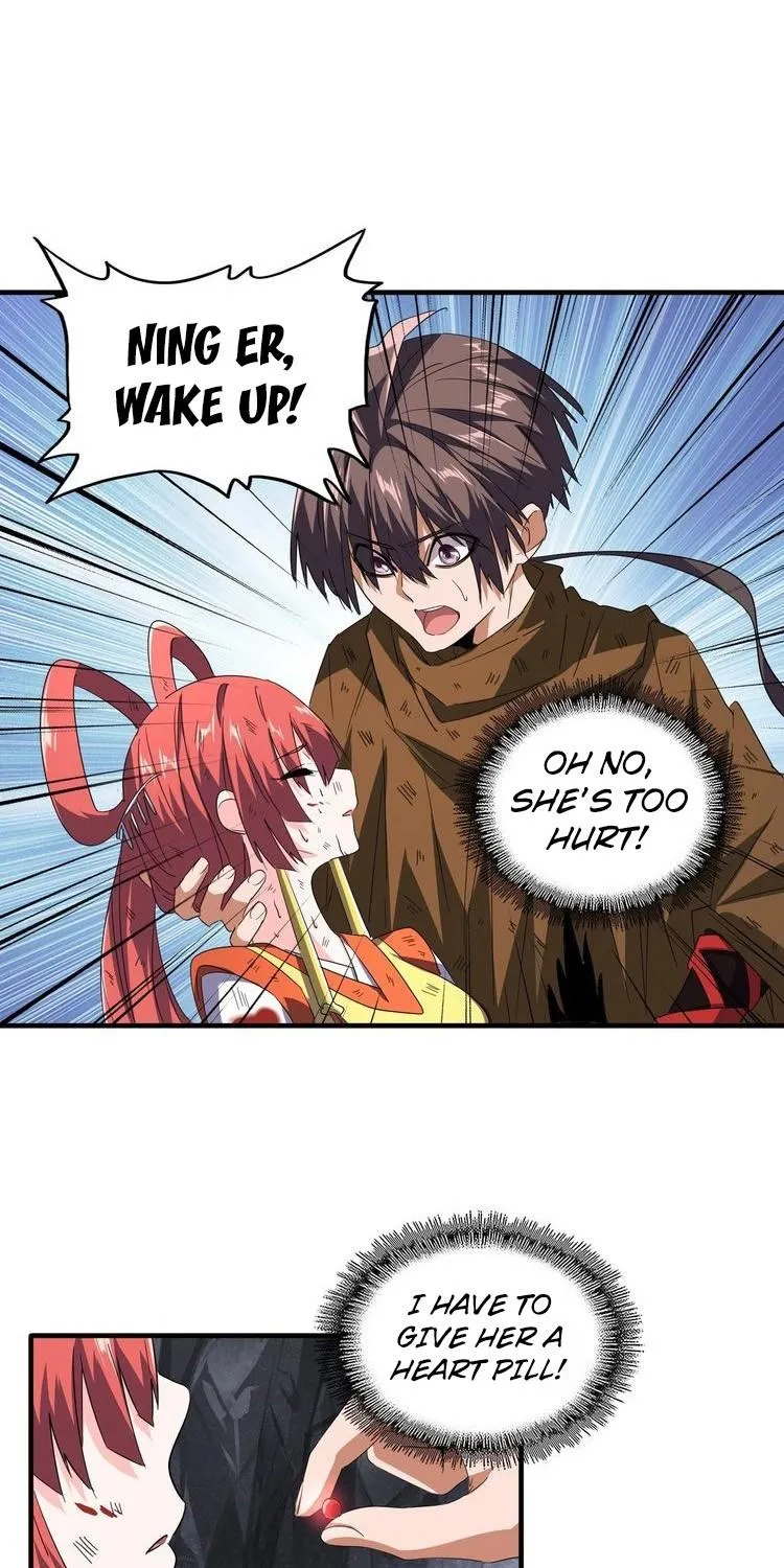 Read Magic Emperor chapter 75 image 29 on Lezhin