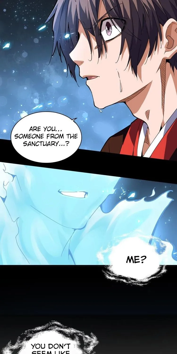 Read Magic Emperor chapter 75 image 3 on Lezhin