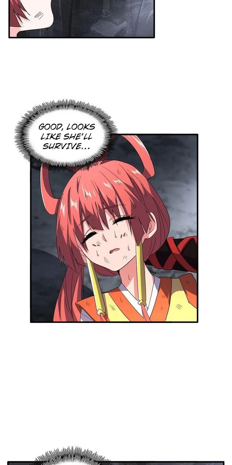 Read Magic Emperor chapter 75 image 30 on Lezhin