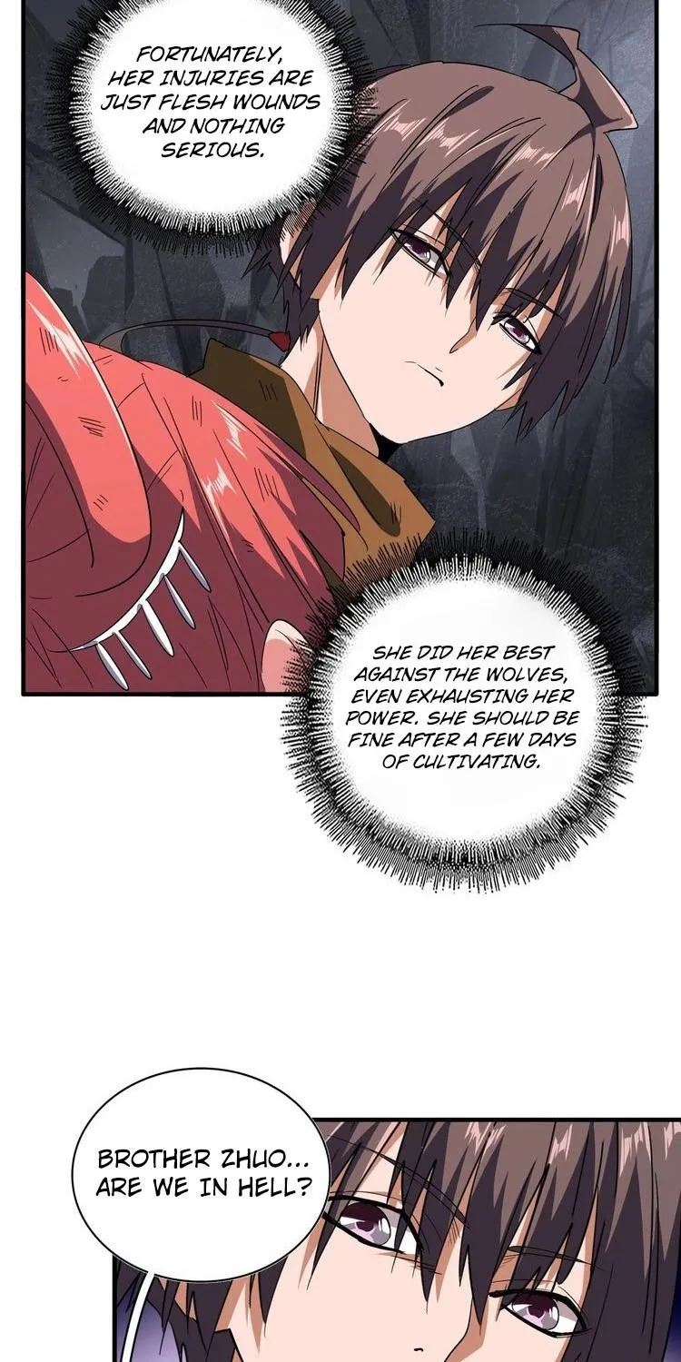 Read Magic Emperor chapter 75 image 31 on Lezhin