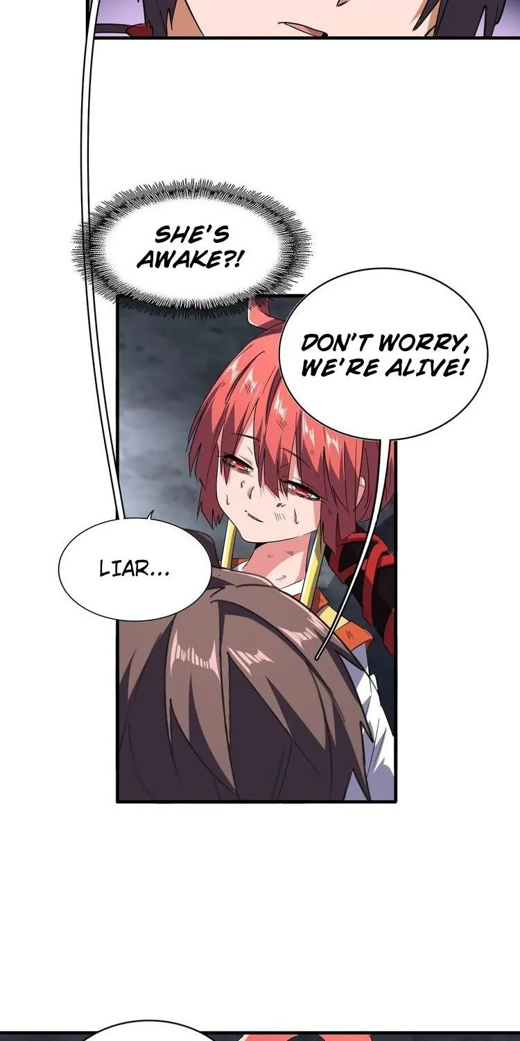 Read Magic Emperor chapter 75 image 32 on Lezhin