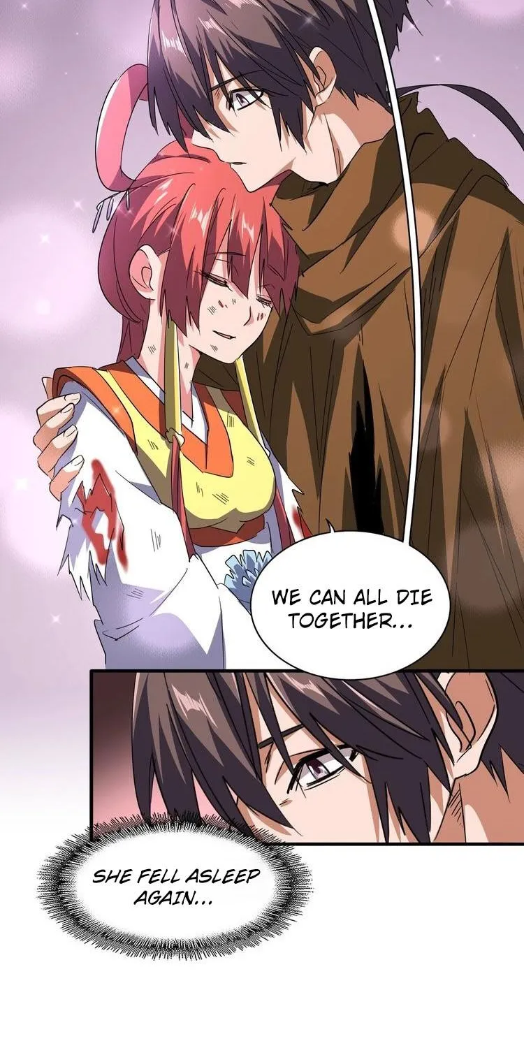 Read Magic Emperor chapter 75 image 34 on Lezhin