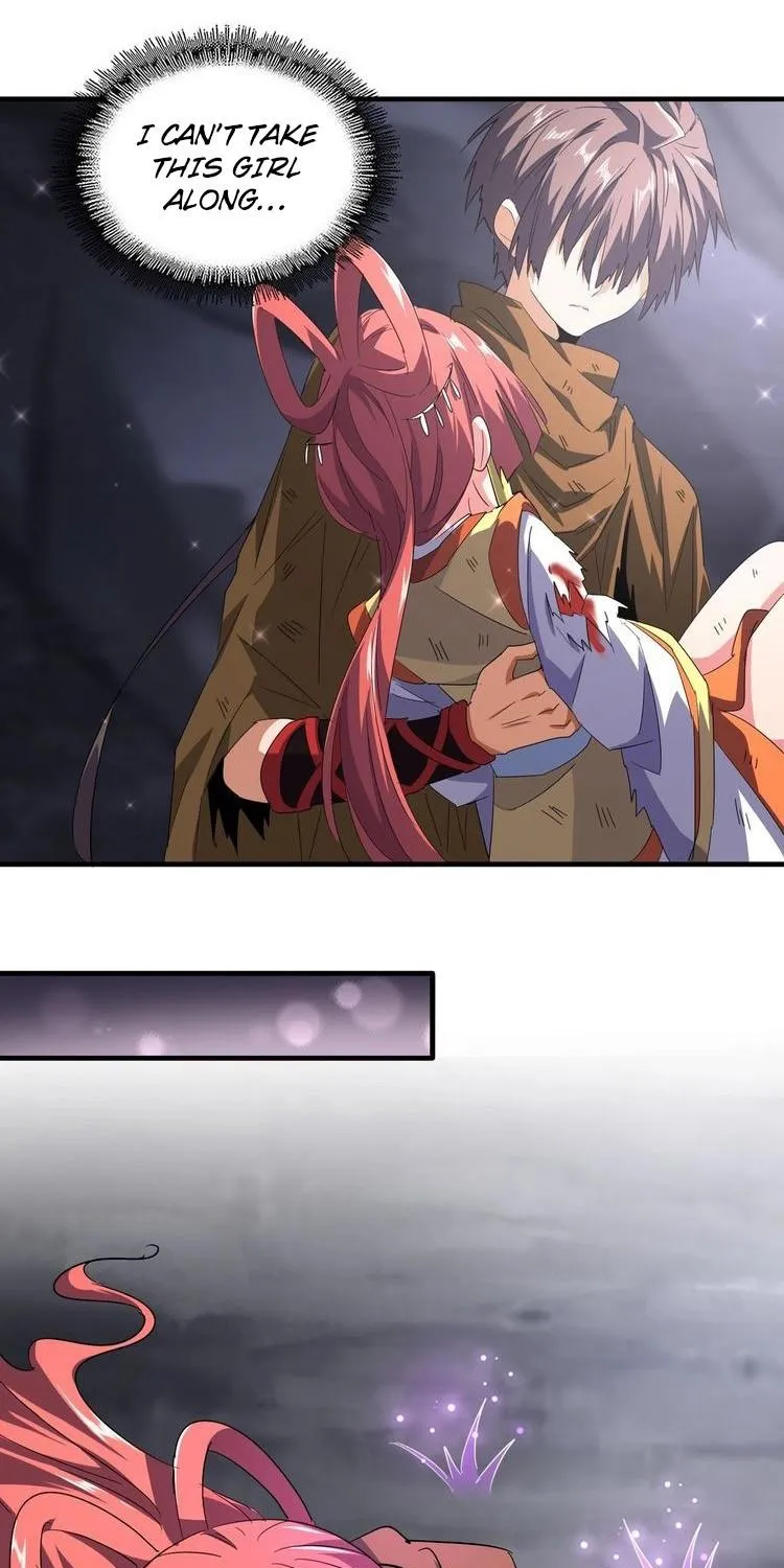 Read Magic Emperor chapter 75 image 35 on Lezhin