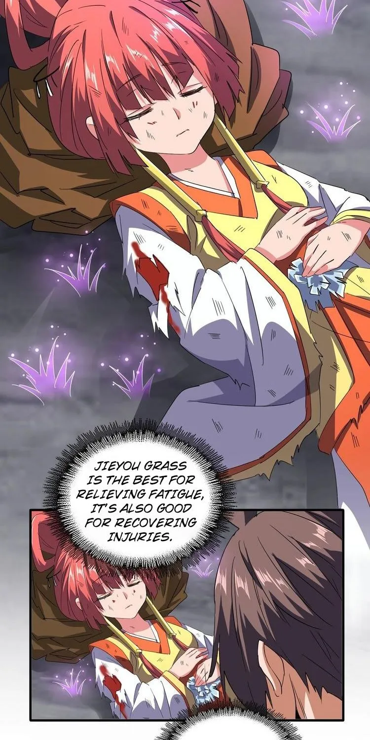 Read Magic Emperor chapter 75 image 36 on Lezhin