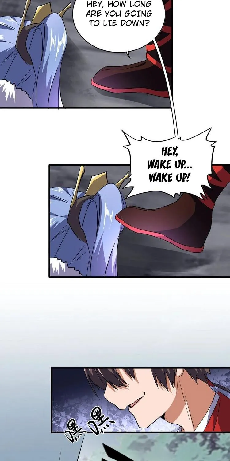 Read Magic Emperor chapter 75 image 39 on Lezhin