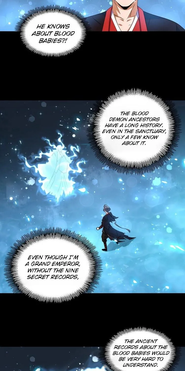 Read Magic Emperor chapter 75 image 6 on Lezhin