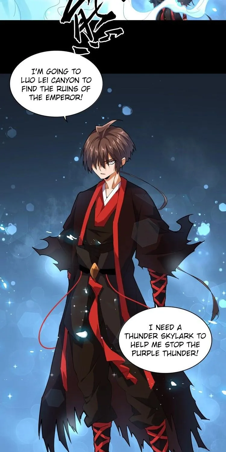 Read Magic Emperor chapter 75 image 9 on Lezhin