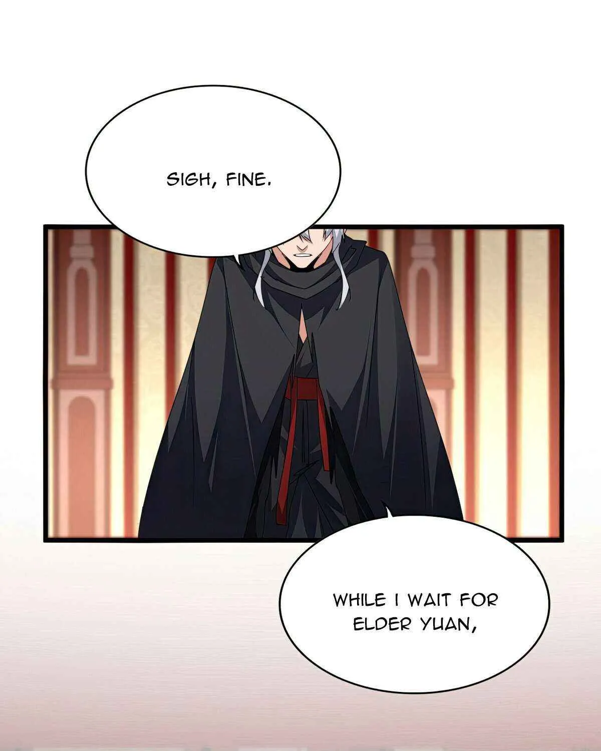 Read Magic Emperor chapter 750 image 1 on Lezhin