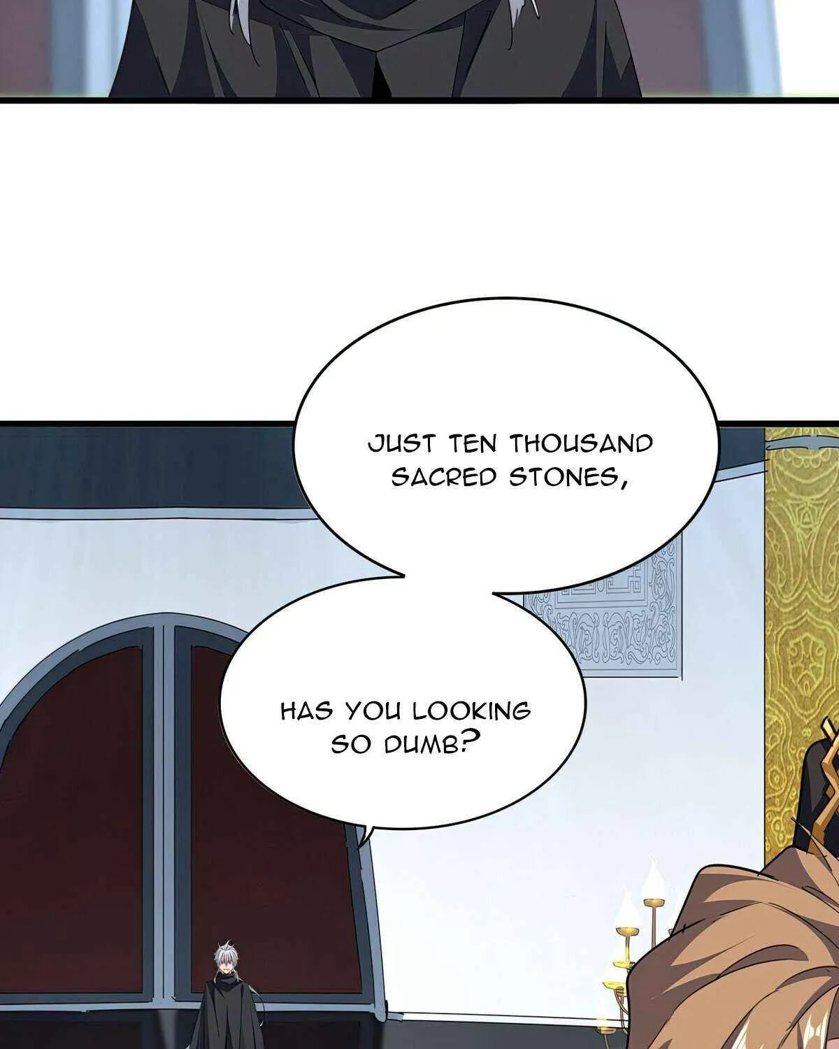 Read Magic Emperor chapter 750 image 10 on Lezhin