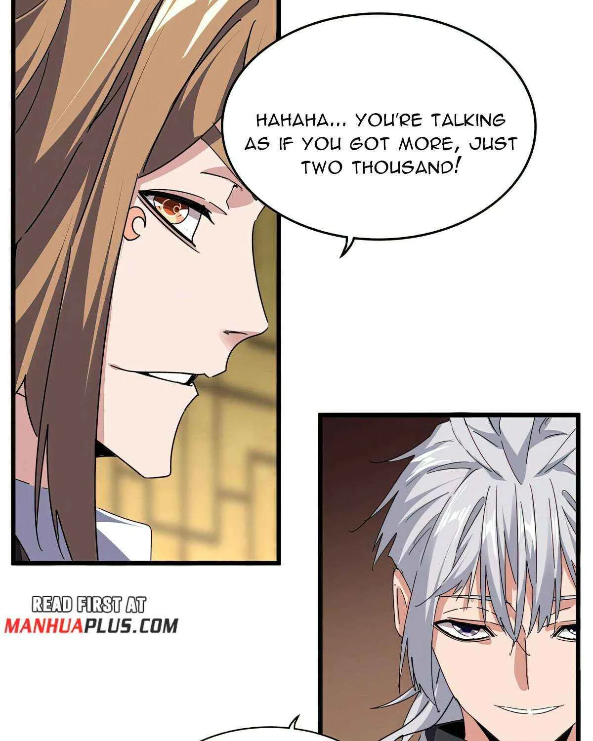 Read Magic Emperor chapter 750 image 12 on Lezhin
