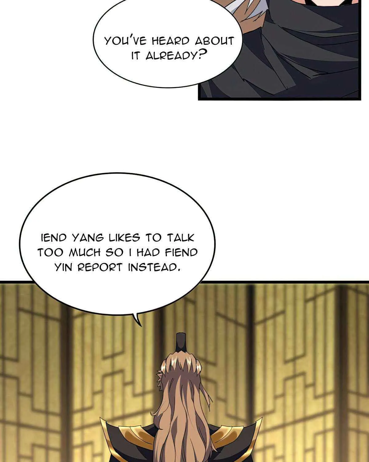 Read Magic Emperor chapter 750 image 13 on Lezhin